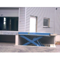 Dock lift and dock leveler